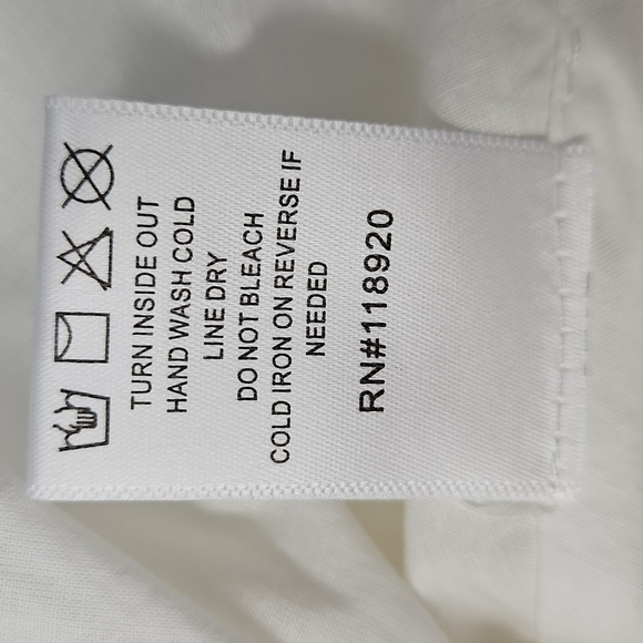 Lucy Paris Briela Tank Dress Linen Blend Skirt With Pockets Size S - Picture 8 of 12